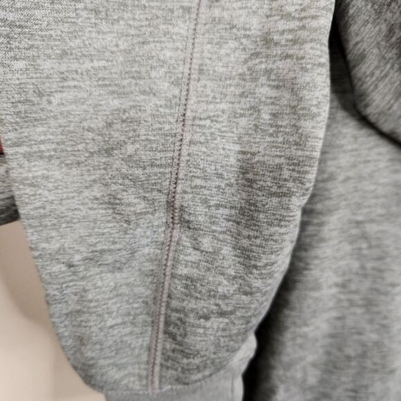 Nike Philadelphia Eagles Space Dyed Long Sleeve Super Bowl Pullover Hoodie Small - Picture 8 of 8